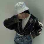 کت جین طرح رنگ 2 زیپ کد 120205