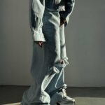 شلوار کارگو جین دمپاچاک کد 100963