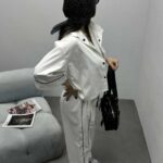 ست آستین نواردار کد 160418