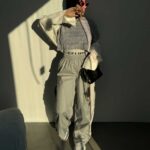 شلوار کارگو جیب طرحدار کد 100743