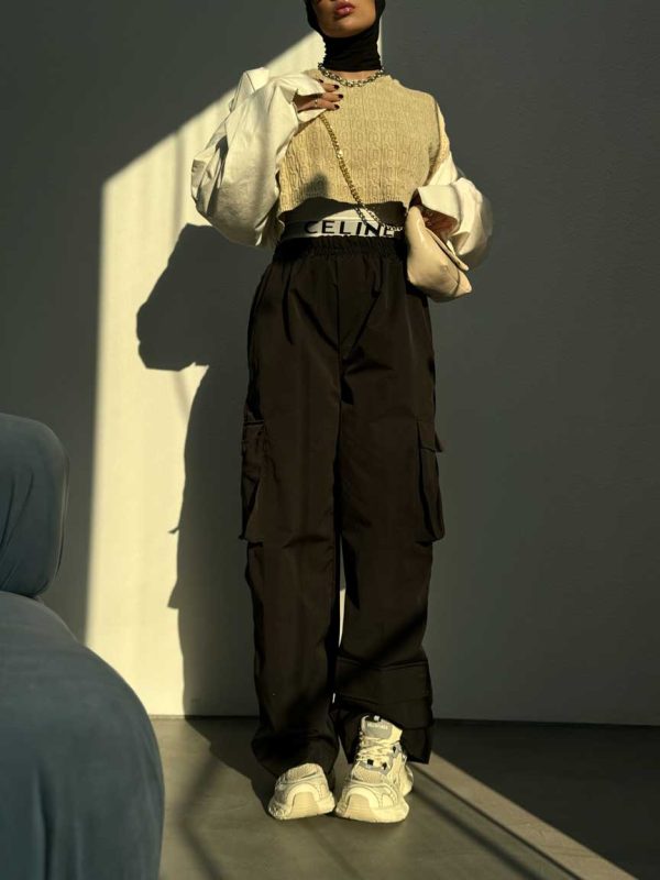 شلوار کارگو دمپا جیب کد 100960