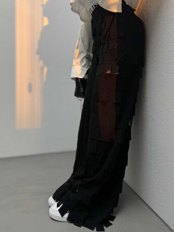 شلوار پله ای کد 100987