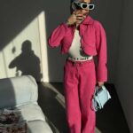 ست کارگو کمر زیپ کد 160426