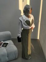اورال ترکیبی پشت زیپ کد 240116 - Image 2
