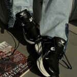 کتونی شبرنگ لژدار کد 140368