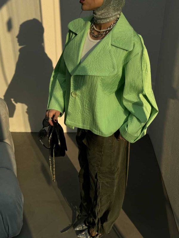 کت آستین پیله ZARA کد 120213