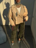 کت آستین پیله ZARA کد 120213 - Image 8