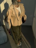 کت آستین پیله ZARA کد 120213 - Image 9