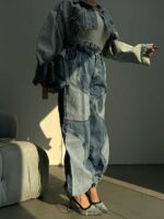 شلوار جین 2 رنگ کد 100953 - Image 2
