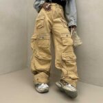 شلوار کارگو دمپا دکمه کد 100962