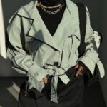 کت آستین نواردار کد 120217