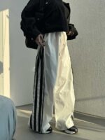 شلوار آدیداس بغل زیپ کد 101013 - Image 9