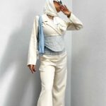 ست بلوز و شلوار ترکیبی کد 160445