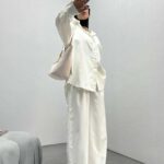 ست شومیز و شلوار ساده کد 160433