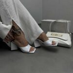 صندل پاشنه مثلثی کد 140576