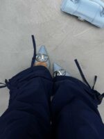 شلوار کارگو رودوخت بغل گت کد 101014 - Image 13