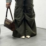 شلوار کارگو طرح جیب کد 100744