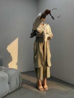 شلوار کوتاه جیب دار کد 101044 - Image 3