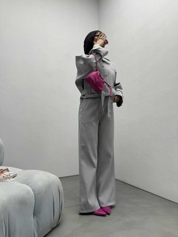 ست شومیز و شلوار بامبو کد 160441