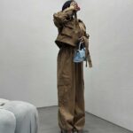 ست کت و شلوار بندی کد 160439