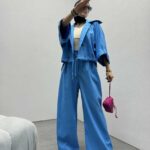 ست یقه دوبل کد 160454