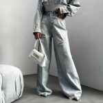 شلوار جین بگ کد 101031