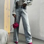 شلوار جین بگ کد 101036