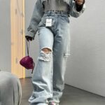 شلوار جین کد 101025