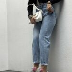 شلوار مام ساده کد 100863