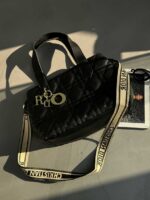کیف DIOR پلاک دار کد 280273 - Image 3