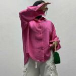 شومیز نواری کد 220314