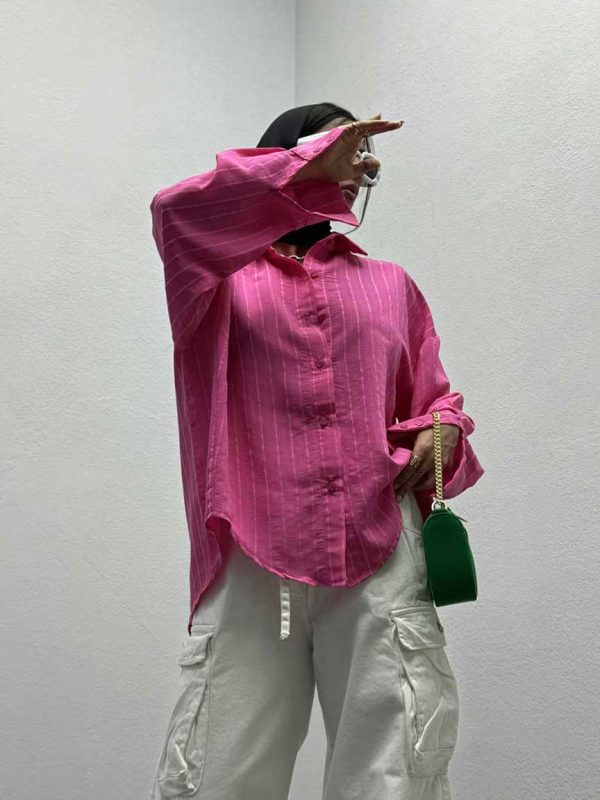 شومیز نواری کد 220314