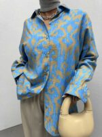شومیز PATTERN کد 220317 - Image 6
