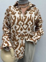 شومیز PATTERN کد 220317 - Image 4