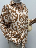 شومیز PATTERN کد 220317 - Image 3
