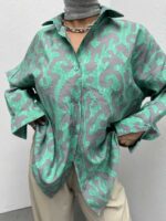 شومیز PATTERN کد 220317 - Image 2