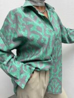 شومیز PATTERN کد 220317