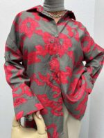 شومیز طرح رنگ کد 220315 - Image 5