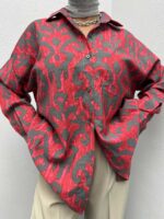 شومیز PATTERN کد 220317 - Image 8