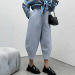 شلوار خمره ای BASIC کد 101096