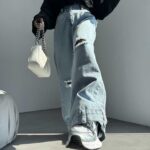 شلوار جین بگ کد 101119