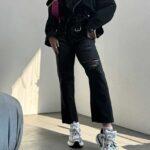 شلوار جین استریت کد 101077