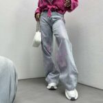 شلوار جین بگ کد 101121