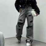 شلوار جین بگ کد 101100