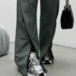 شلوار کارگو پایین زیپ کد 101118