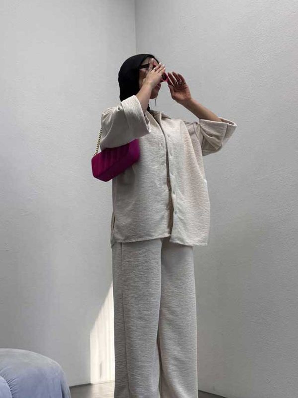 ست آستین کوتاه ساده کد 160474