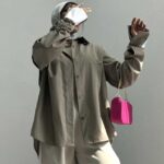 شومیز آستین کش 2 رنگ کد 220319