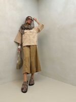 شومیز پایین دکمه کد 220326 - Image 3