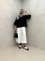 شومیز پایین دکمه کد 220326 - Image 5