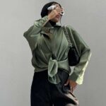 شومیز ساده کد 220321